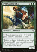 Wildheart Invoker Commander Legends (CMR) - (#263) Near Mint
