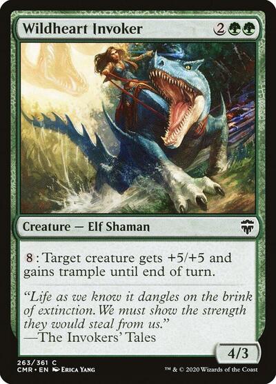 Wildheart Invoker Commander Legends (CMR) - (#263) Near Mint