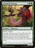 Annoyed Altisaur Commander Legends (CMR) - (#216) Near Mint