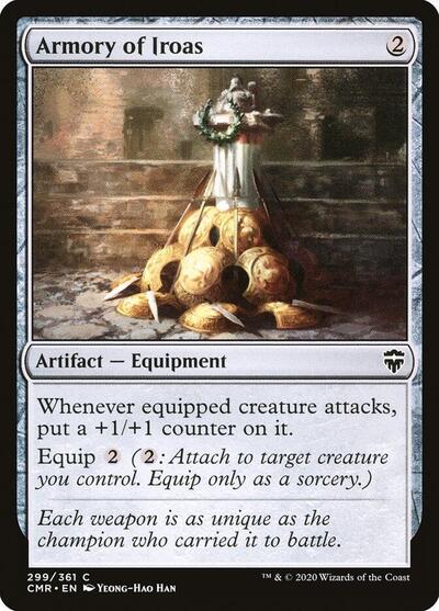 Armory of Iroas Commander Legends (CMR) - (#299) Near Mint