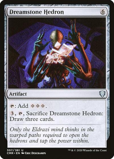 Dreamstone Hedron Commander Legends (CMR) - (#307) Near Mint