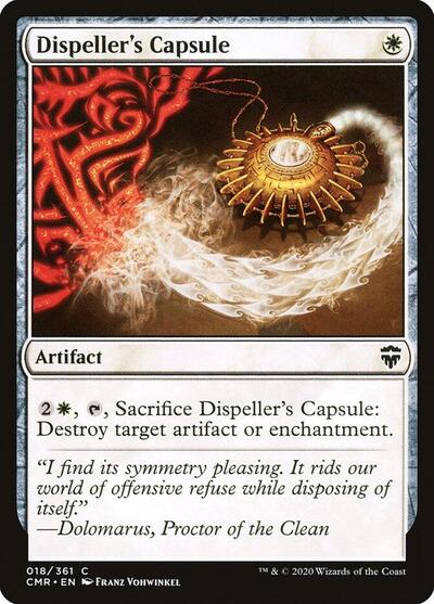 Dispellers Capsule Commander Legends (CMR) - (#18) Near Mint