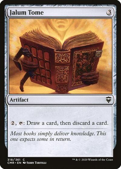 Jalum Tome Commander Legends (CMR) - (#318) Near Mint