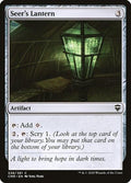 Seers Lantern Commander Legends (CMR) - (#338) Near Mint