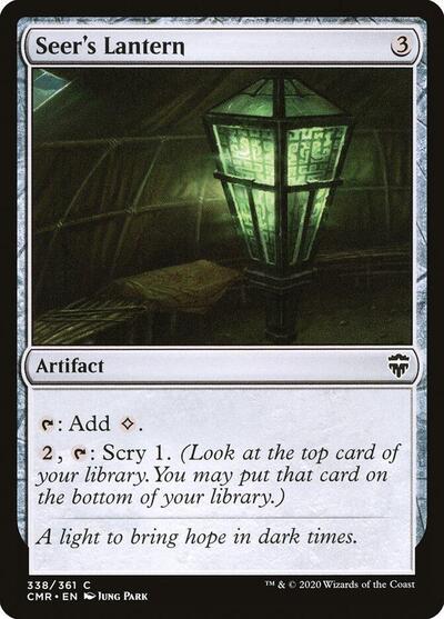 Seers Lantern Commander Legends (CMR) - (#338) Near Mint