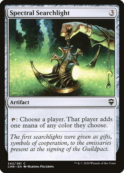 Spectral Searchlight Commander Legends (CMR) - (#342) Near Mint