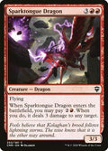 Sparktongue Dragon Commander Legends (CMR) - (#202) Near Mint