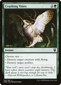 Crushing Vines Commander Legends (CMR) - (#221) Near Mint