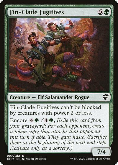 Fin Clade Fugitives Commander Legends (CMR) - (#227) Near Mint