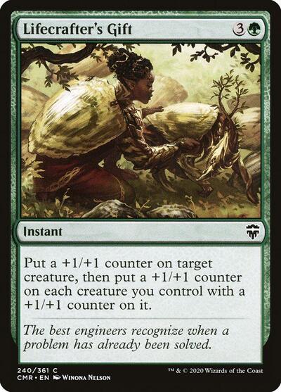 Lifecrafters Gift Commander Legends (CMR) - (#240) Near Mint