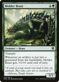 Molder Beast Commander Legends (CMR) - (#243) Near Mint