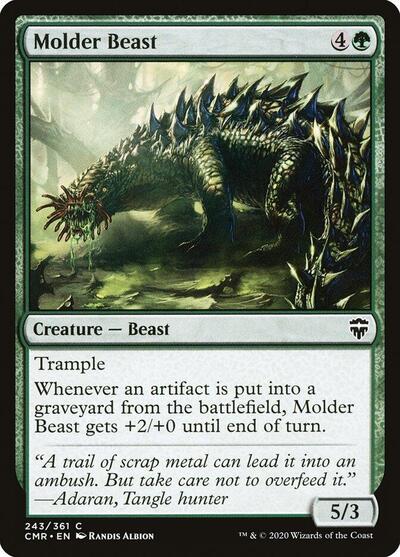 Molder Beast Commander Legends (CMR) - (#243) Near Mint