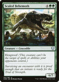 Scaled Behemoth Commander Legends (CMR) - (#251) Near Mint