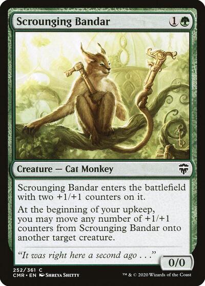 Scrounging Bandar Commander Legends (CMR) - (#252) Near Mint