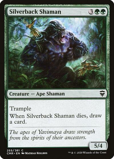 Silverback Shaman Commander Legends (CMR) - (#255) Near Mint