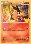 2021 Pokemon: McDonald's 25th Anniversary Promos (M21) - Tepig - 13/25 (#013/025, Promo)