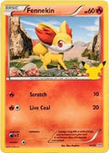 2021 Pokemon: McDonald's 25th Anniversary Promos (M21) - Fennekin - 14/25 (#014/025, Promo)
