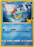 2021 Pokemon: McDonald's 25th Anniversary Promos (M21) - Squirtle - 17/25 (#017/025, Promo)