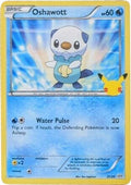 Oshawott - 21/25 McDonald's 25th Anniversary Promos (M21) - (#021/025) Near Mint