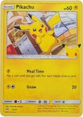 2021 Pokemon: McDonald's 25th Anniversary Promos (M21) - Pikachu - 25/25 (#025/025, Promo)