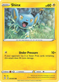 Shinx Shining Fates (SHF) - (#031/072) Near Mint