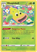 Weepinbell SWSH05: Battle Styles (SWSH05) - (#002/163) Near Mint