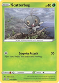 Scatterbug SWSH05: Battle Styles (SWSH05) - (#011/163) Near Mint