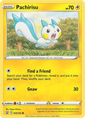 Pachirisu SWSH05: Battle Styles (SWSH05) - (#049/163) Near Mint