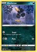 Murkrow SWSH05: Battle Styles (SWSH05) - (#093/163) Near Mint