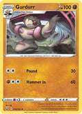 Gurdurr SWSH05: Battle Styles (SWSH05) - (#074/163) Near Mint