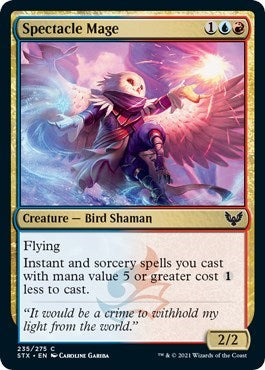 Spectacle Mage Strixhaven: School of Mages (STX) - (#235) Near Mint