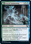 Fractal Summoning Strixhaven: School of Mages (STX) - (#187) Near Mint