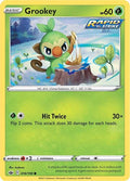 Grookey SWSH06: Chilling Reign (SWSH06) - (#016/198) Near Mint