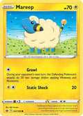 Mareep SWSH06: Chilling Reign (SWSH06) - (#047/198) Near Mint