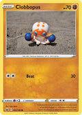 Clobbopus SWSH06: Chilling Reign (SWSH06) - (#091/198) Near Mint