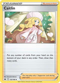 Caitlin SWSH06: Chilling Reign (SWSH06) - (#132/198) Near Mint