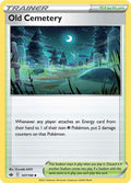 Old Cemetery SWSH06: Chilling Reign (SWSH06) - (#147/198) Near Mint
