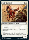 Half Elf Monk Adventures in the Forgotten Realms (AFR) - (#19) Near Mint