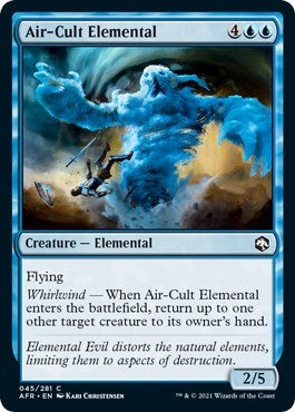 Air-Cult Elemental Adventures in the Forgotten Realms (AFR) - (#45) Near Mint