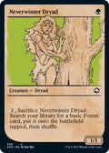 Neverwinter Dryad (Showcase) Adventures in the Forgotten Realms (AFR) - (#329) Near Mint
