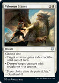 Valorous Stance Commander: Adventures in the Forgotten Realms (AFC) - (#76) Near Mint