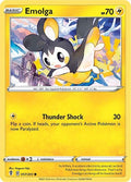 Emolga SWSH07: Evolving Skies (SWSH07) - (#057/203) Near Mint