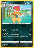 Scrafty SWSH07: Evolving Skies (SWSH07) - (#099/203) Near Mint