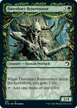 Dawnhart Rejuvenator Showcase Innistrad: Midnight Hunt (MID) - (#301) Near Mint