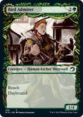 Bird Admirer Showcase Innistrad: Midnight Hunt (MID) - (#298) Near Mint