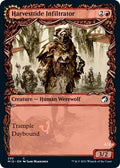 Harvesttide Infiltrator Showcase Innistrad: Midnight Hunt (MID) - (#293) Near Mint