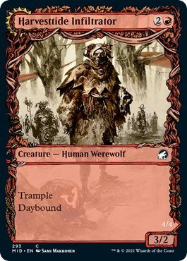 Harvesttide Infiltrator Showcase Innistrad: Midnight Hunt (MID) - (#293) Near Mint