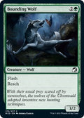 Bounding Wolf Innistrad: Midnight Hunt (MID) - (#170) Near Mint