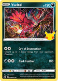 Yveltal Celebrations (CLB) - (#019/025) Holofoil Near Mint