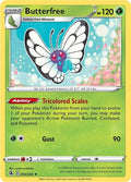 Butterfree SWSH08: Fusion Strike (SWSH08) - (#003/264) Holofoil Near Mint